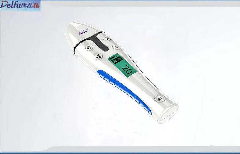 Ручка инжектора многоразового инсулина автоматическая для впрыски собственной личности, длиной действуя