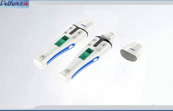 Автоматическая многоразовая ручка впрыски инсулина для пациента Diabete, автоматических ручек аллергии