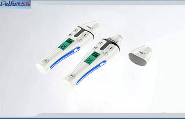Белая пластичная ручка ROHS впрыски инсулина, электронная автоматическая ручка инжектора